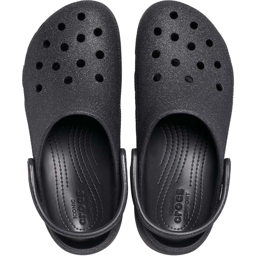 Women's Classic Platform Glitter Clog