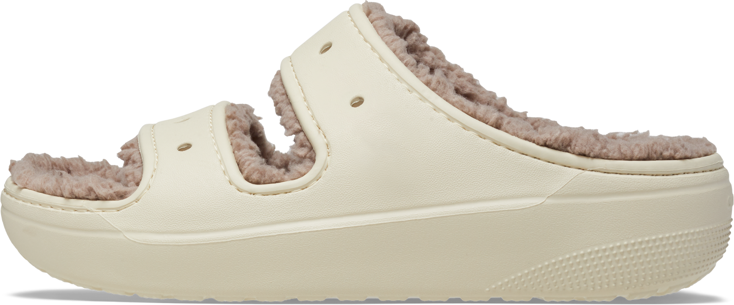 CLASSIC COZZZY SANDAL UNISEX ADULT - BONE/MUSHROOM