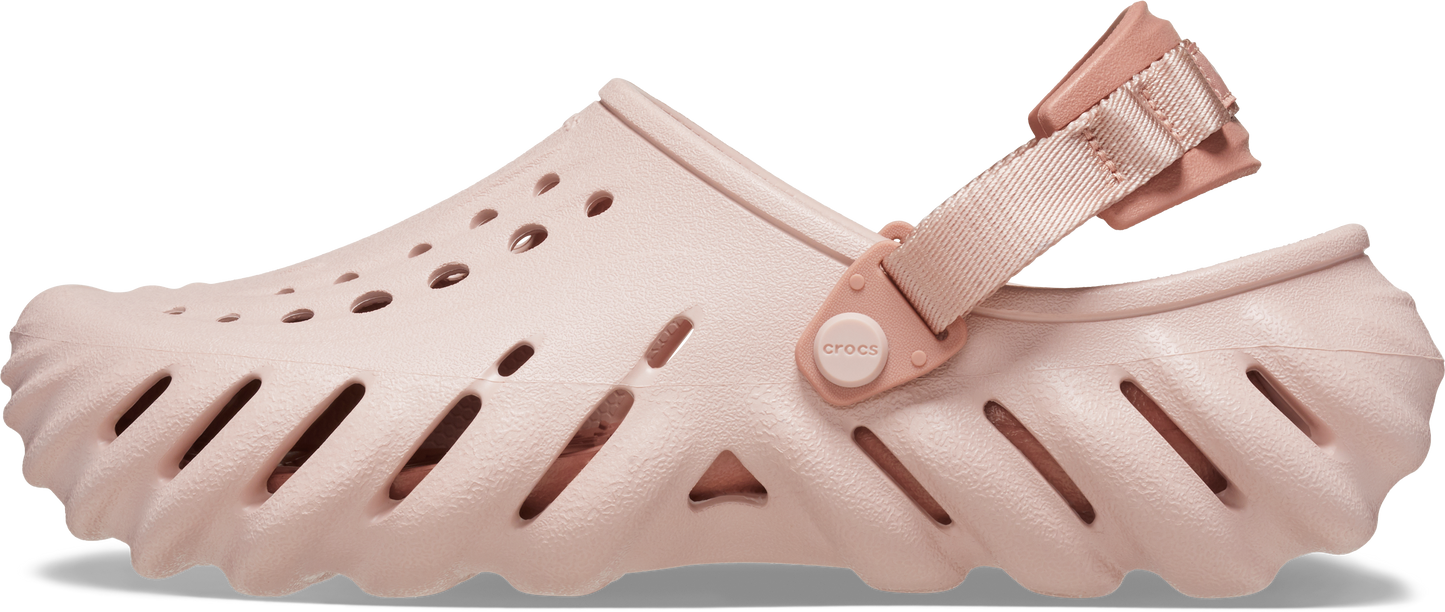 Echo Clog Nightfall Pink clay