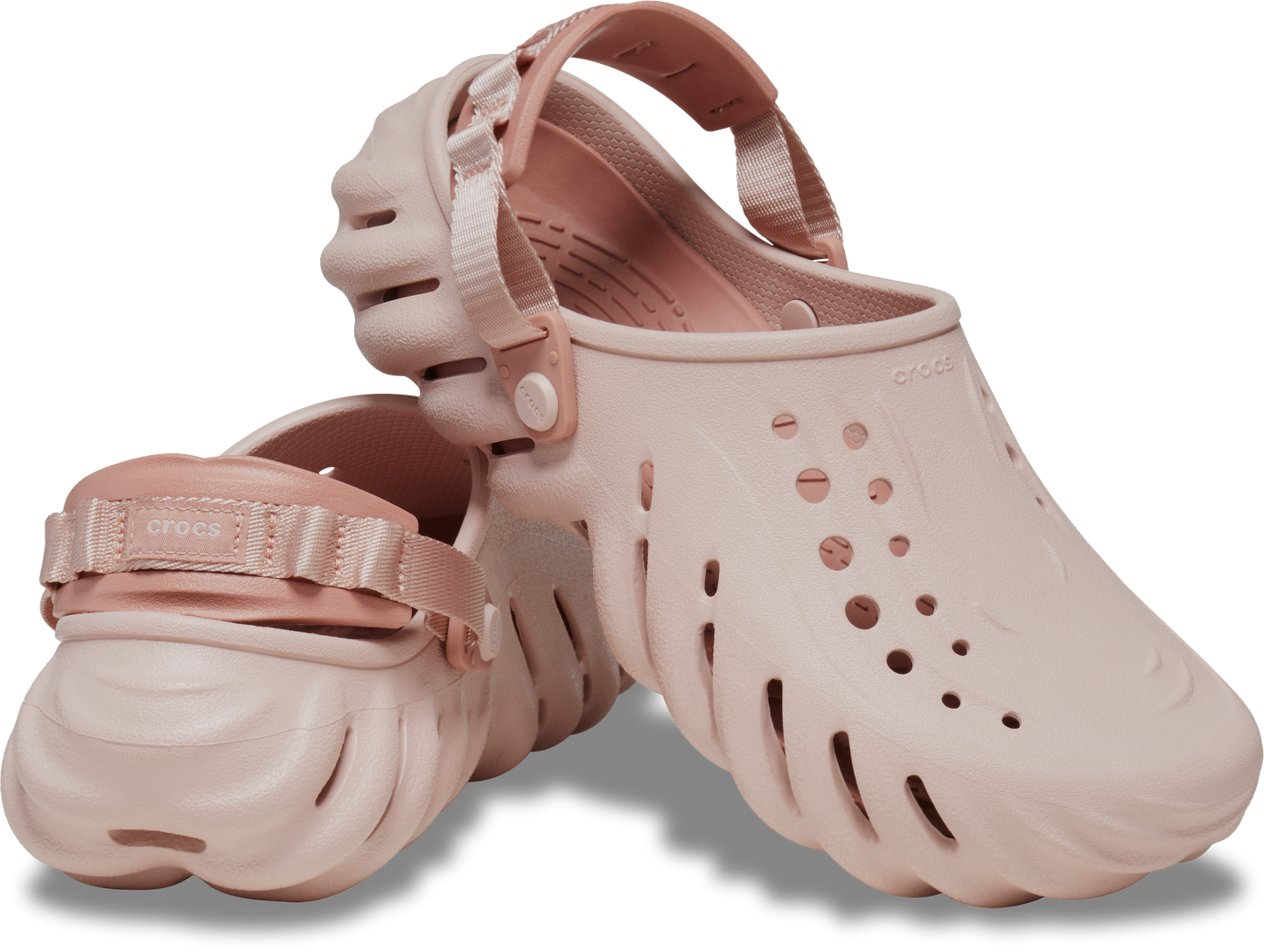 Echo Clog Nightfall Pink clay