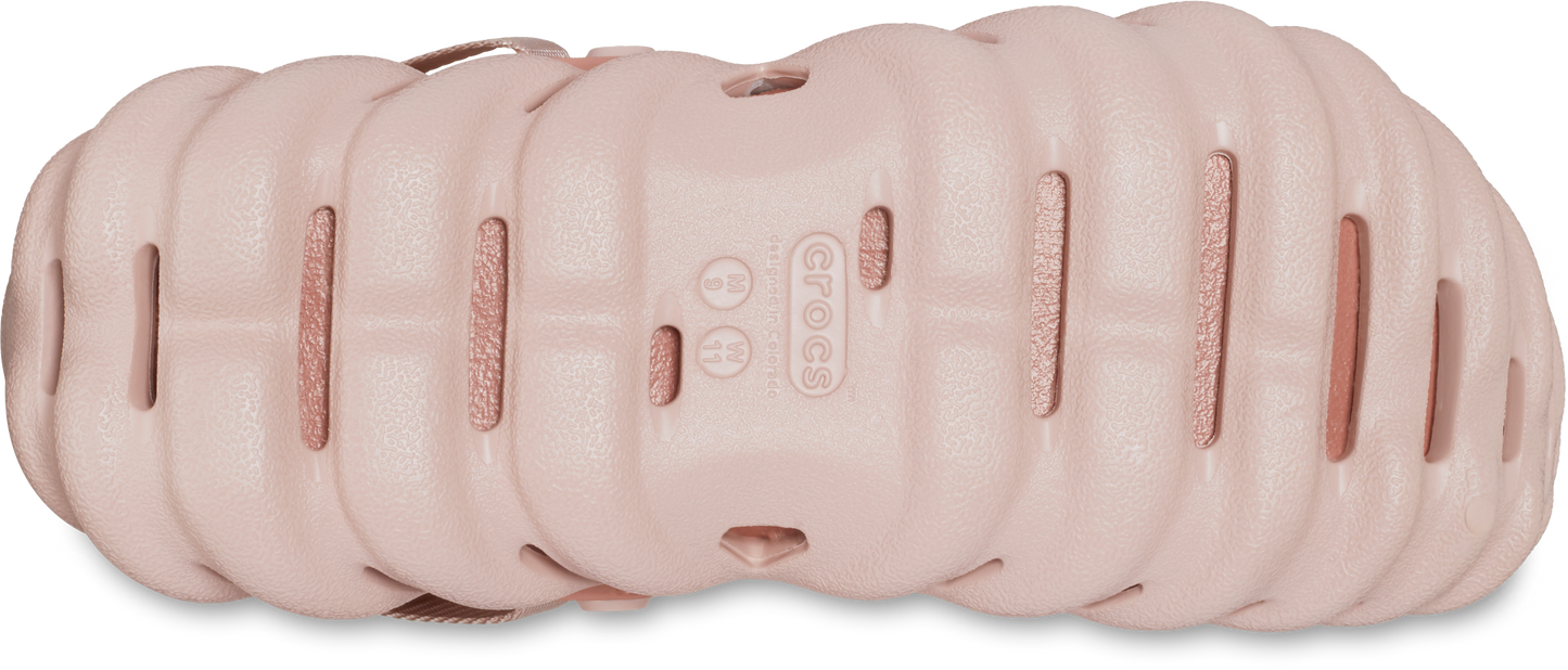 Echo Clog Nightfall Pink clay