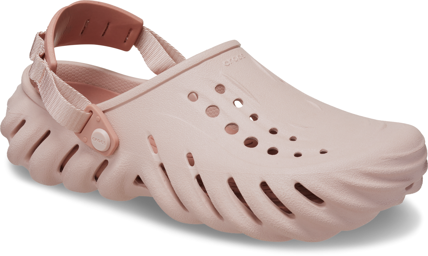 Echo Clog Nightfall Pink clay