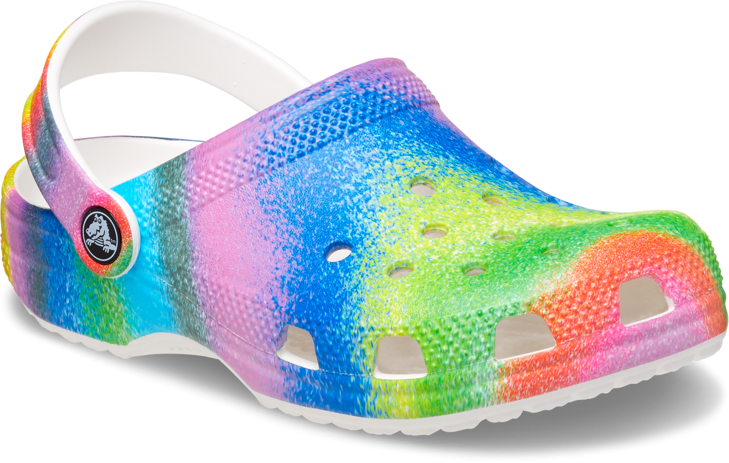Kid's Classic Spray Dye Clog