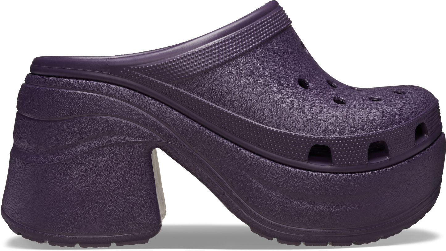 CROCS SIREN CLOG UNISEX ADULT - DARK IRIS