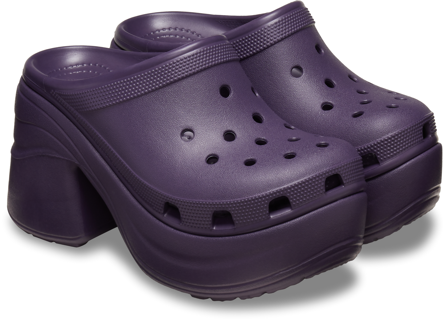 CROCS SIREN CLOG UNISEX ADULT - DARK IRIS