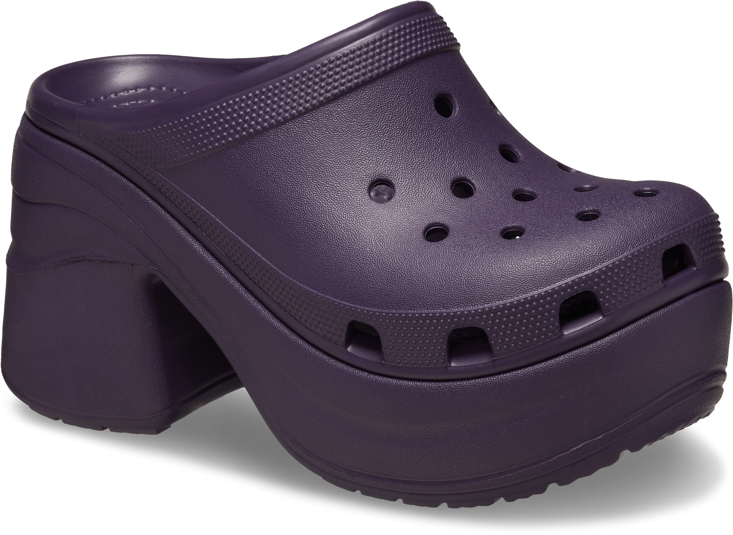 CROCS SIREN CLOG UNISEX ADULT - DARK IRIS