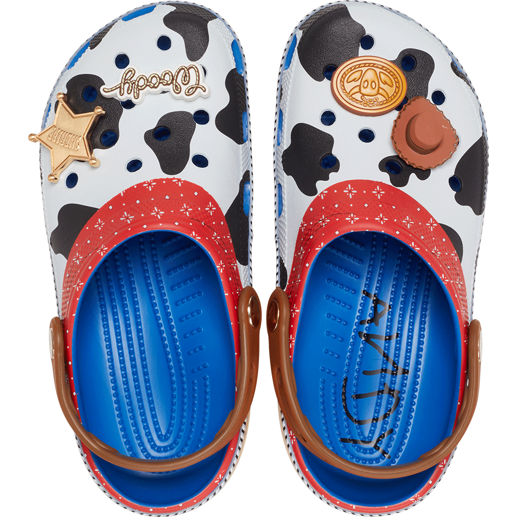 Kid's Toy Story Woody Classic Clog