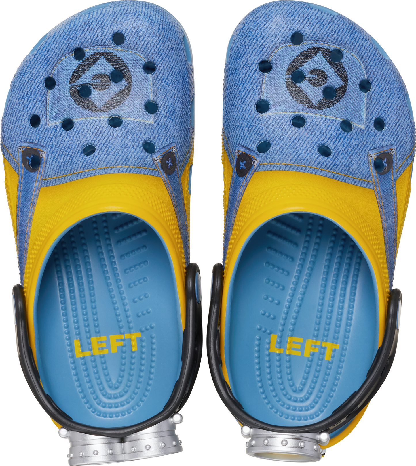 DESPICABLE ME CLASSIC CLOG T UNISEX KIDS - BLACK