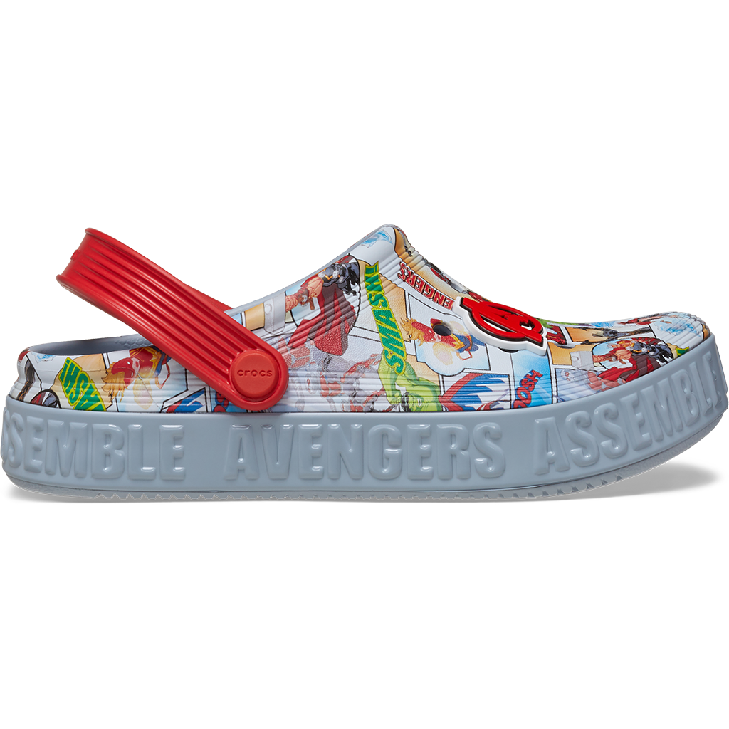 Kid's Classic Glow Space Clog