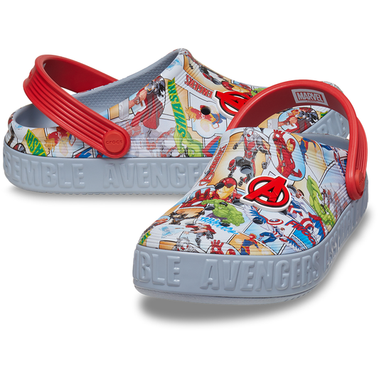 Avengers Off Court Clog Kids