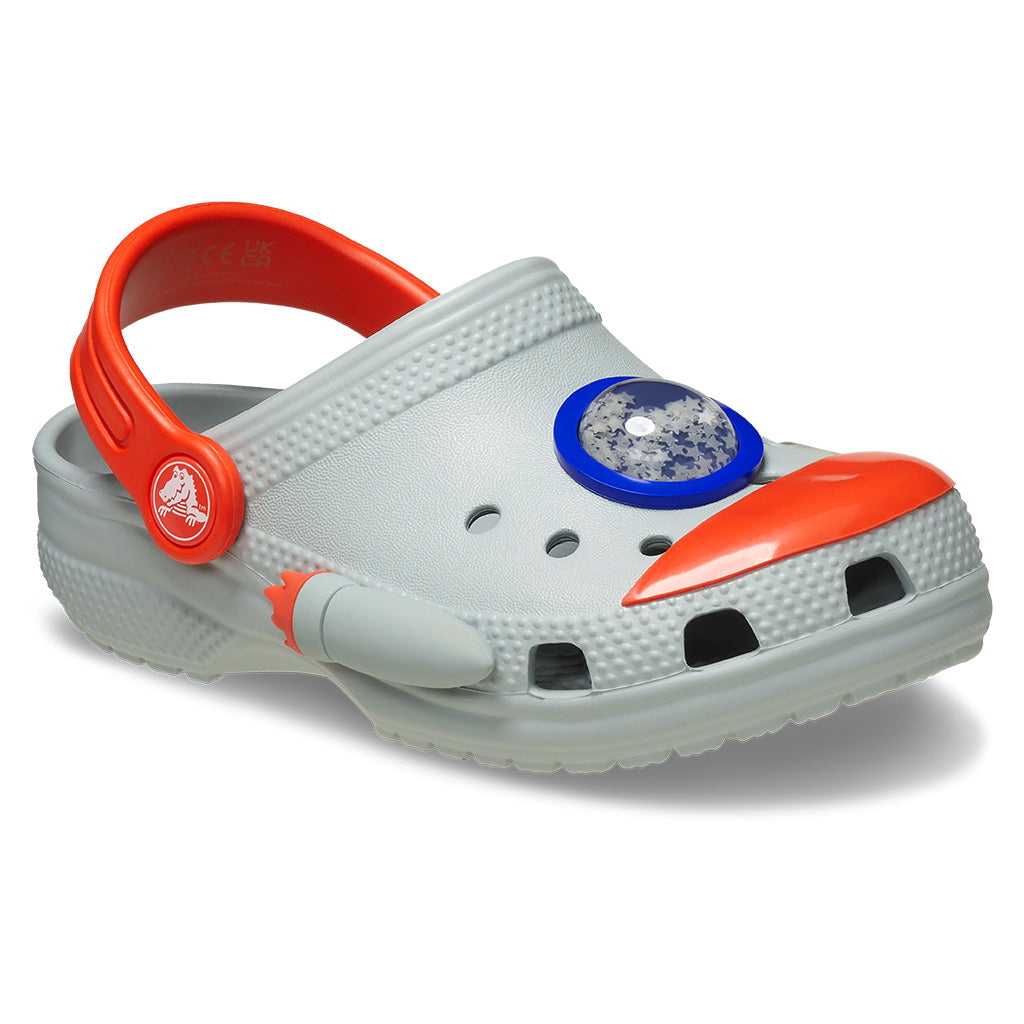 CLASSIC ROCKET SHIP CLOG TODDLER