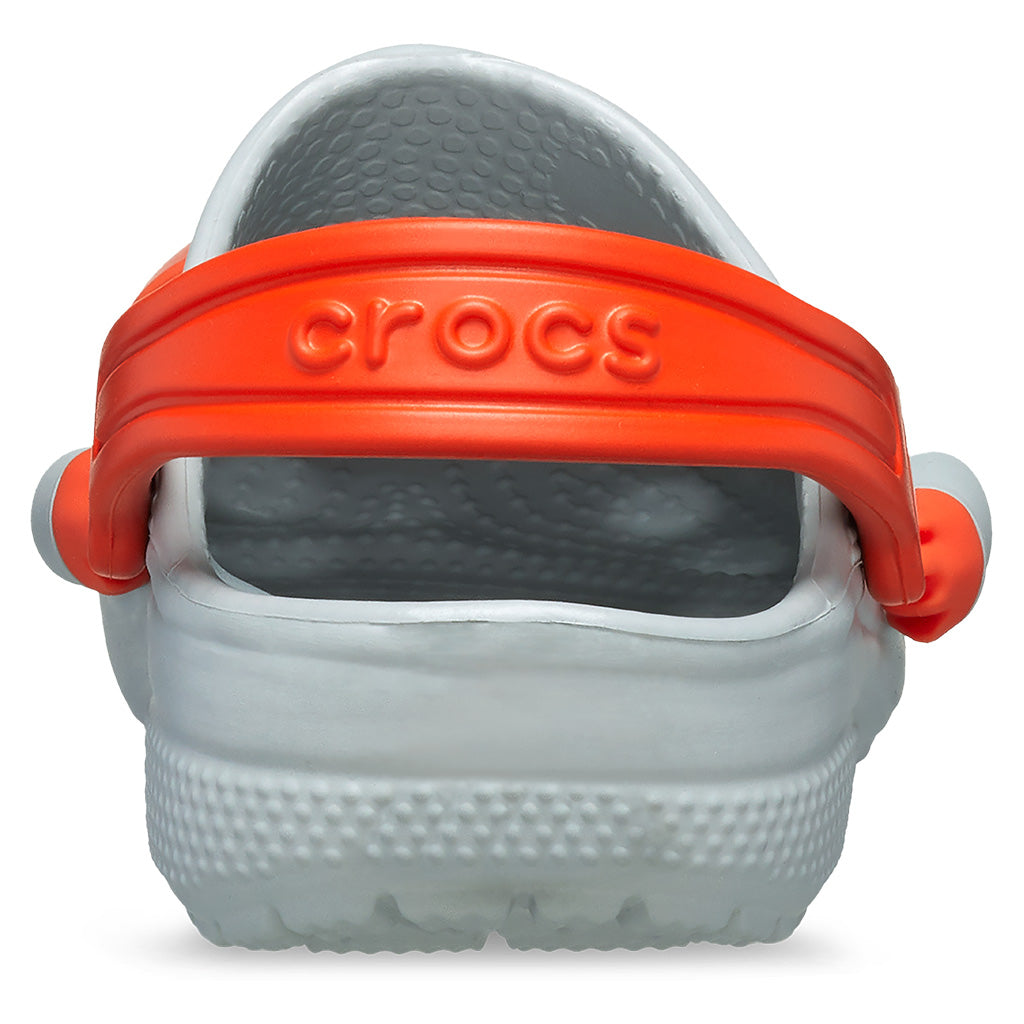 CLASSIC ROCKET SHIP CLOG TODDLER