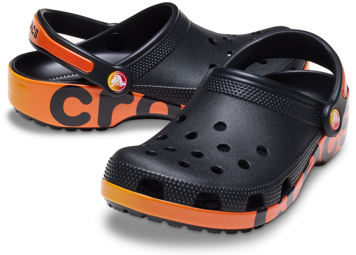 CLASSIC REFLECTOR CLOG UNISEX ADULT - BLACK