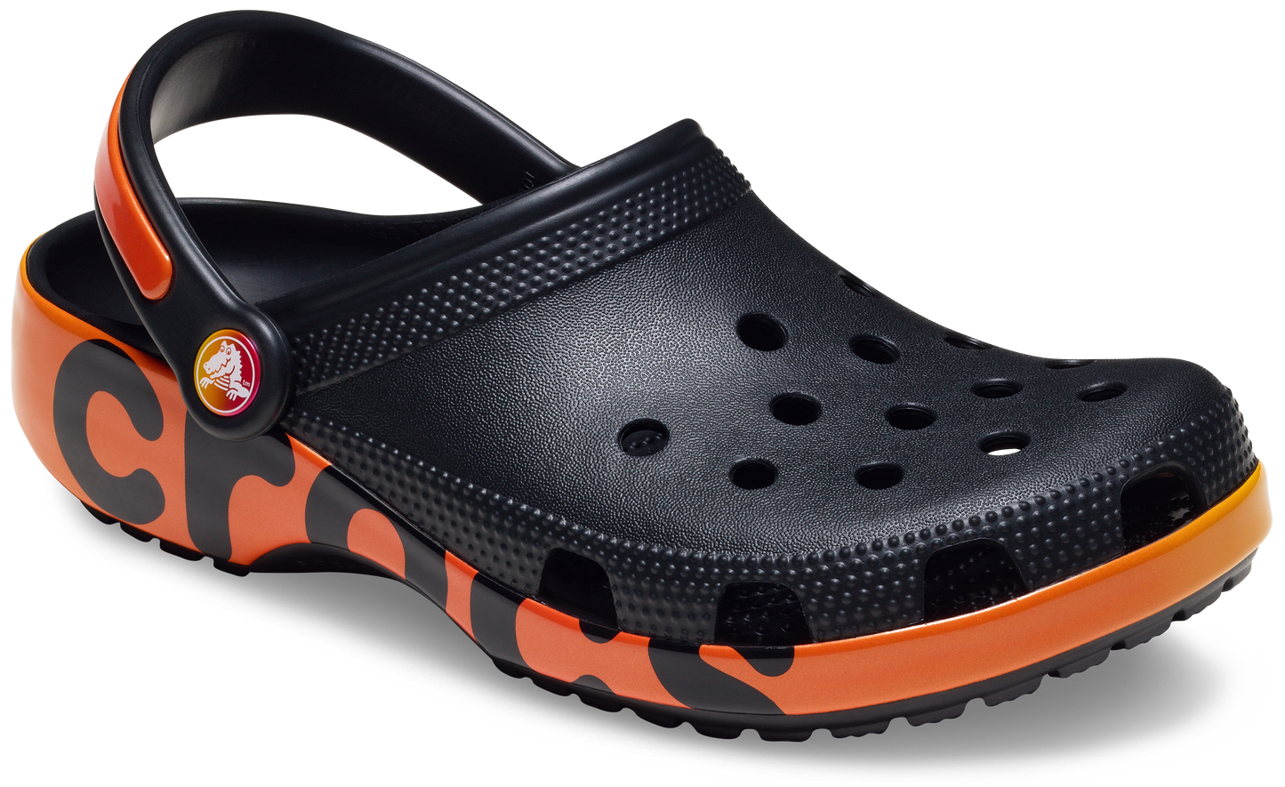 CLASSIC REFLECTOR CLOG UNISEX ADULT - BLACK