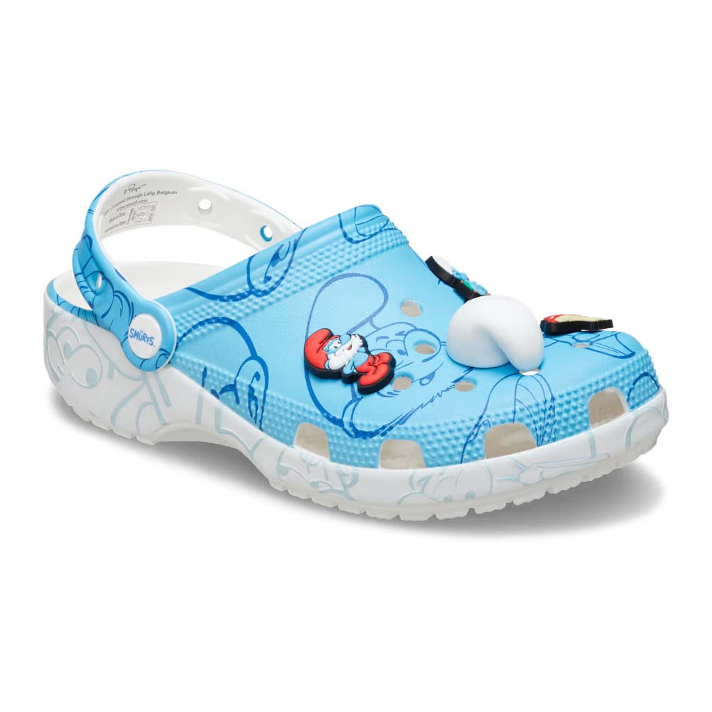 Smurfs Classic Clog