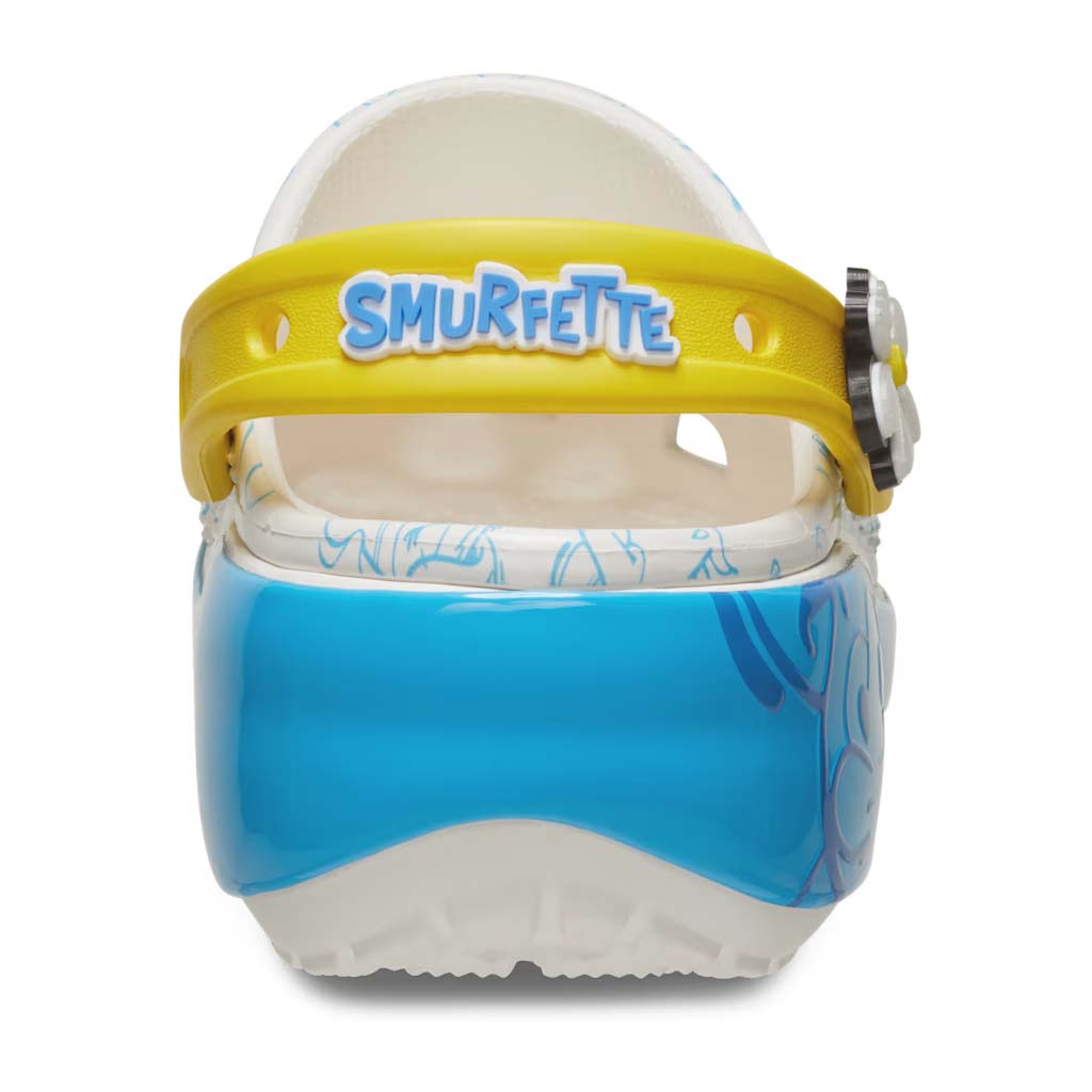 Smurfs Platform Clog Mujer