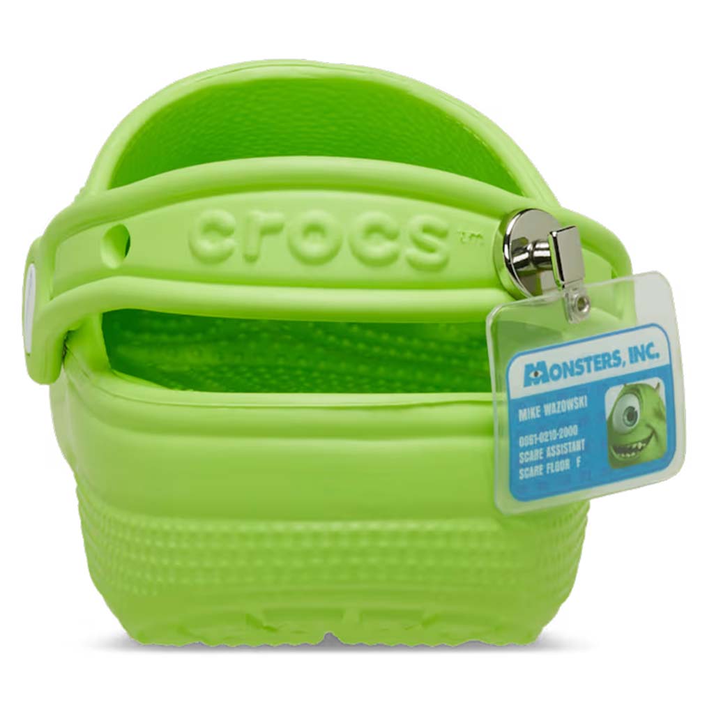 Monsters Inc Mike Classic Clog Kids
