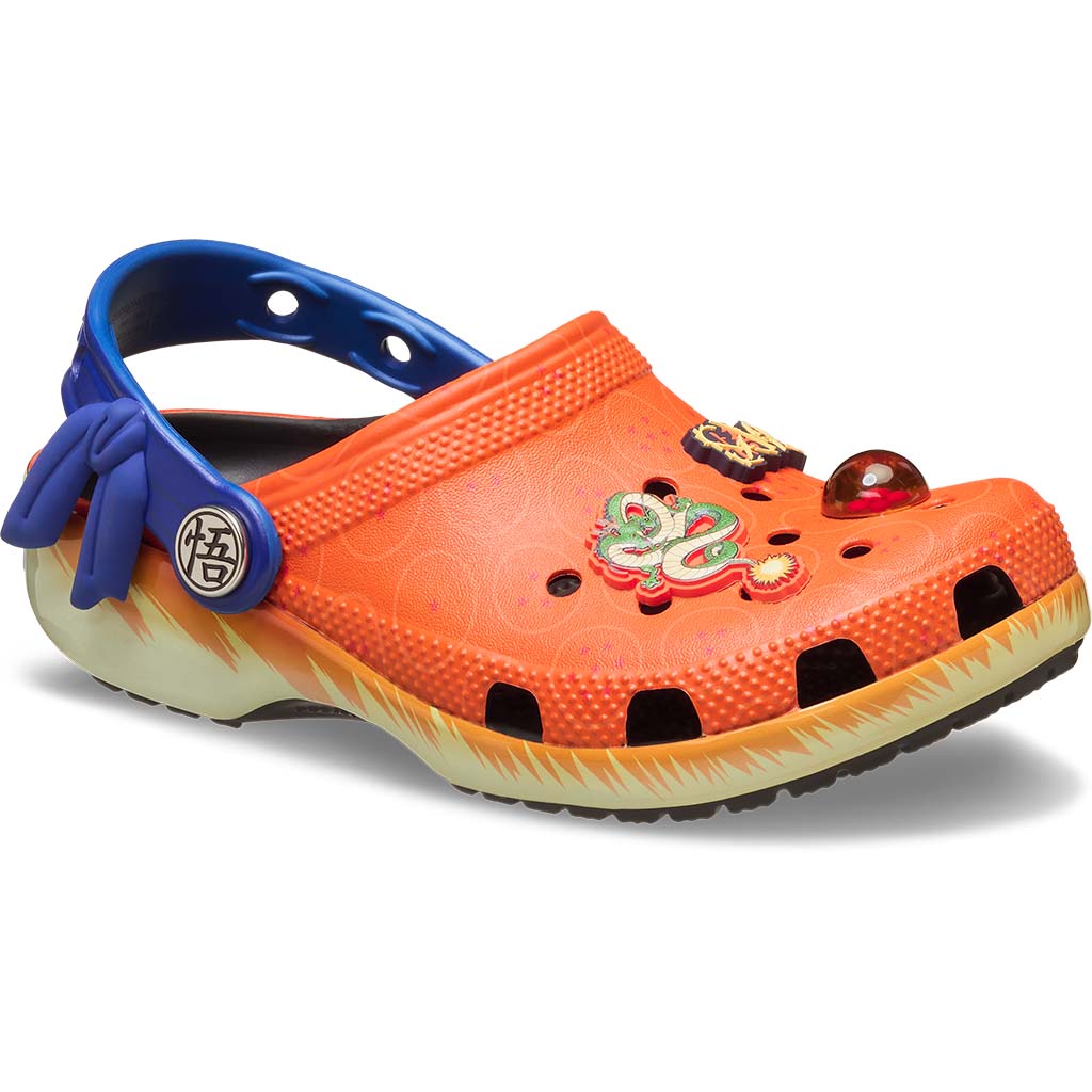 Dragon Ball Z Classic Clog Kids