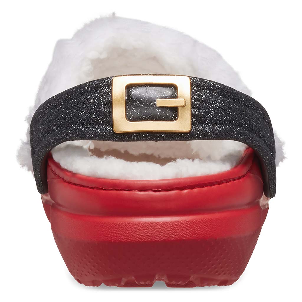 Classic Lined Santa Clog Kids