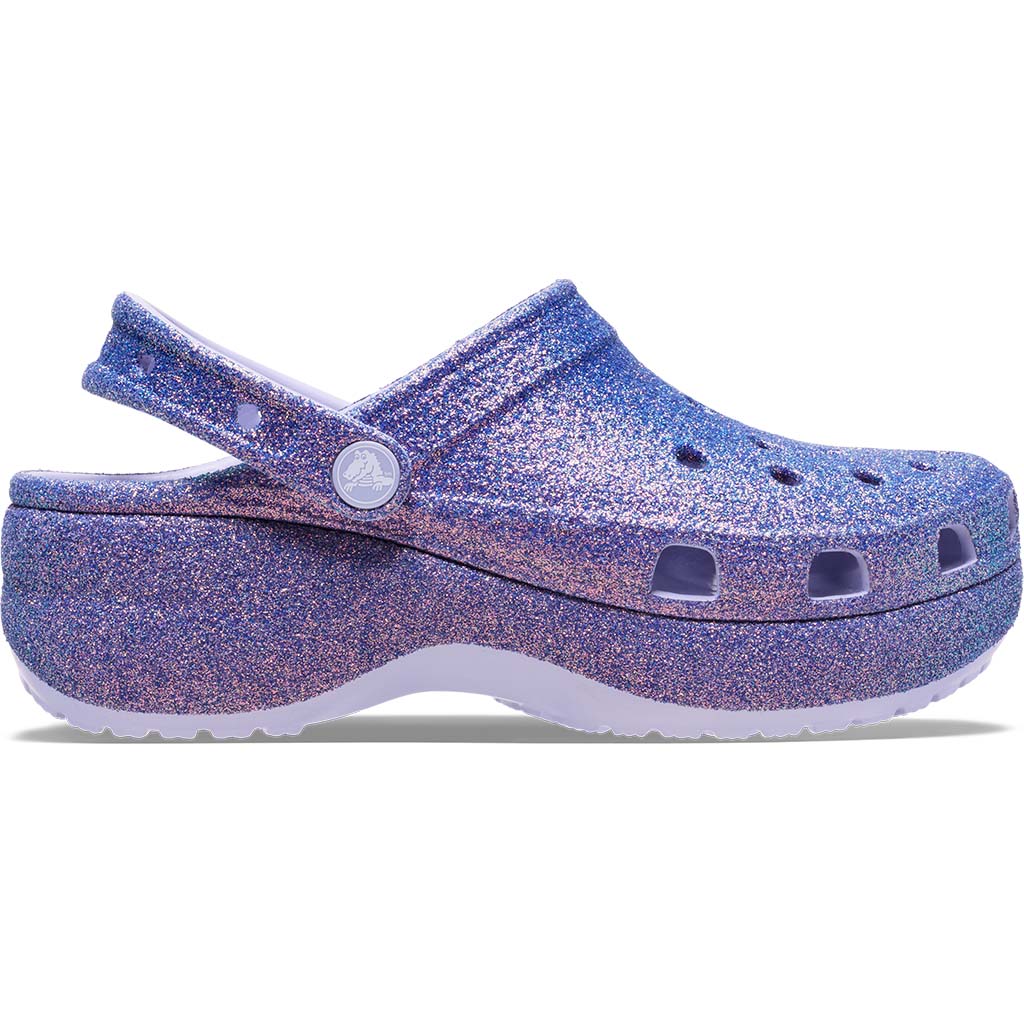 Women´s Platform Irid Glitter Clog