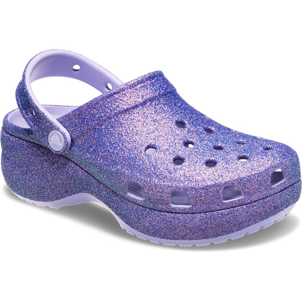 Women´s Platform Irid Glitter Clog