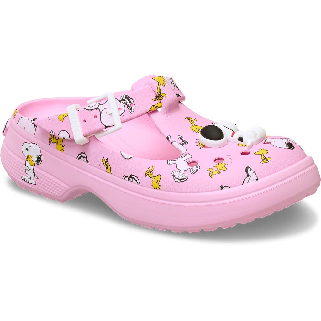 Peanuts Mary Jane Clog