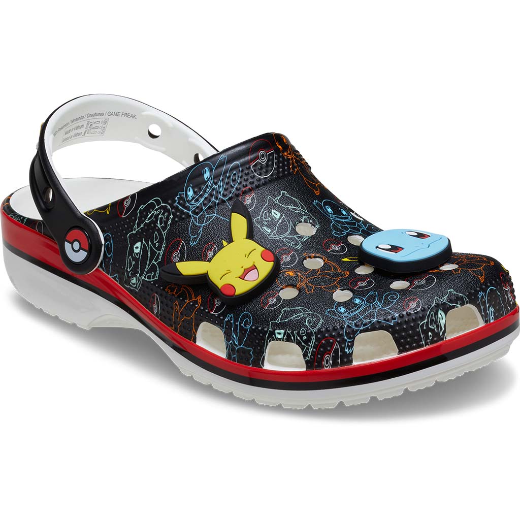 Pokemon Print Classic Clog