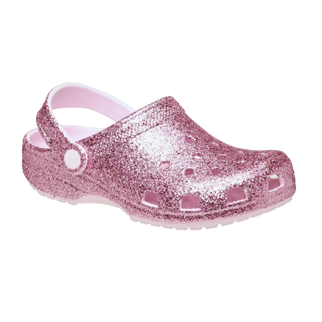 Kid's Classic Chunky Glitter Clog