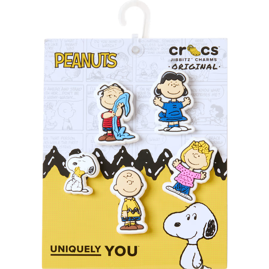 Jibbitz™ Peanuts III 5 Pack