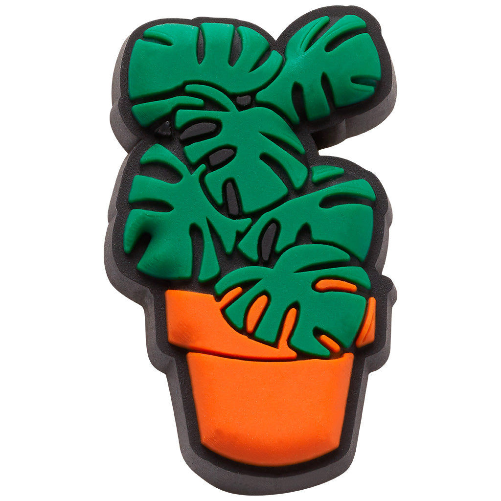 Jibbitz Monstera Plant Crocs Venezuela Oficial