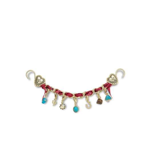 Jibbitz™ Gold Bandana Rivet Chain
