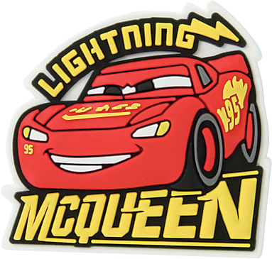 Jibbitz™ Cars 3 Lightning McQueen Charm