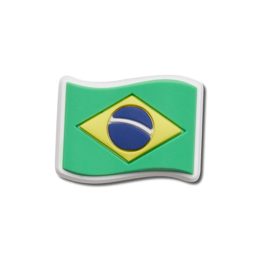 Jibbitz™ Brazil Flag