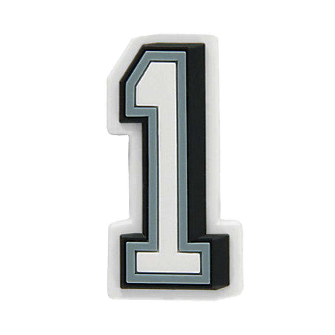 Jibbitz™  Number 1