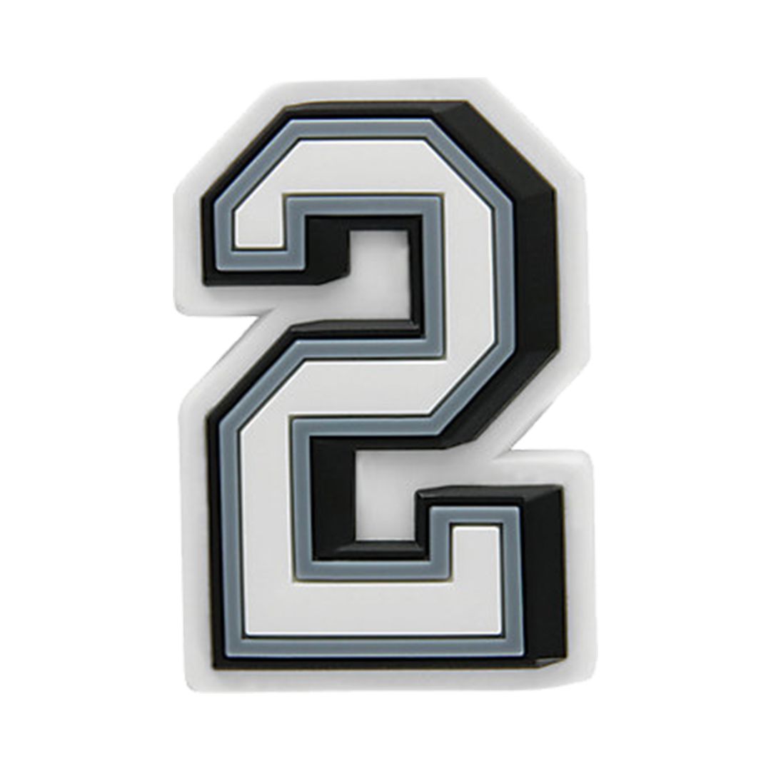 Jibbitz™  Number 2