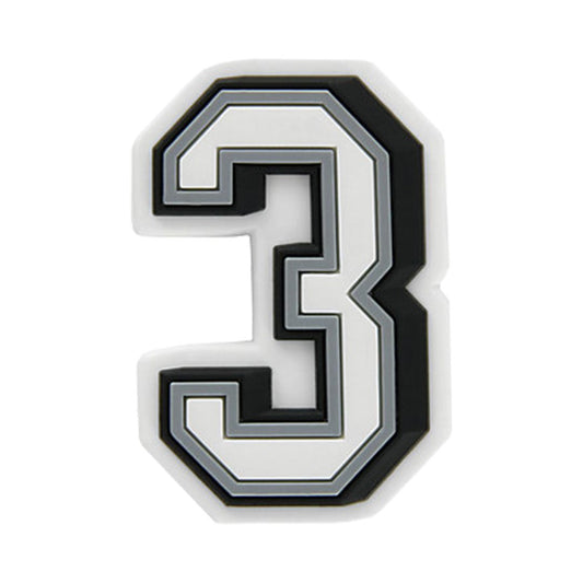 Jibbitz™  Number 3