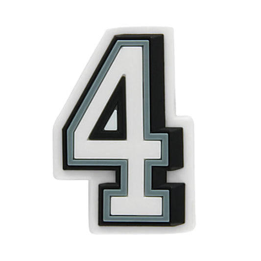 Jibbitz™  Number 4