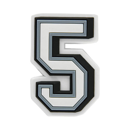 Jibbitz™  Number 5
