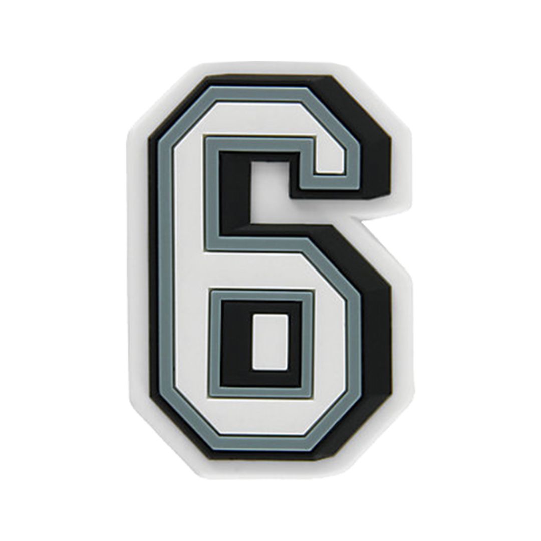 Jibbitz™  Number 6