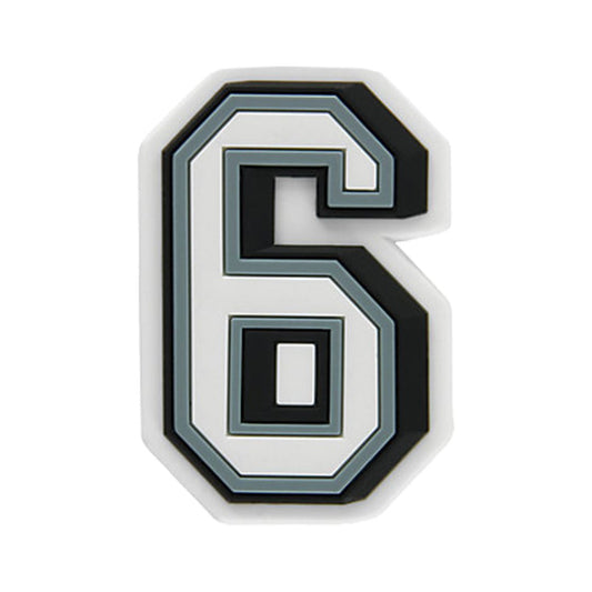 Jibbitz™  Number 6