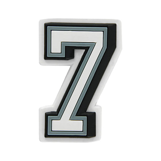 Jibbitz™  Number 7