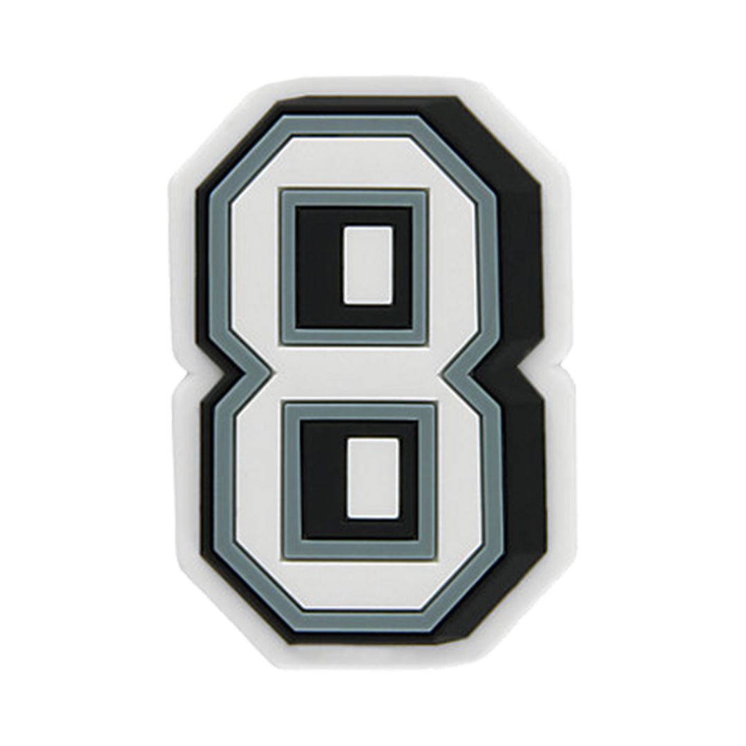 Jibbitz™  Number 8
