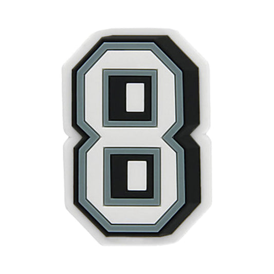 Jibbitz™  Number 8
