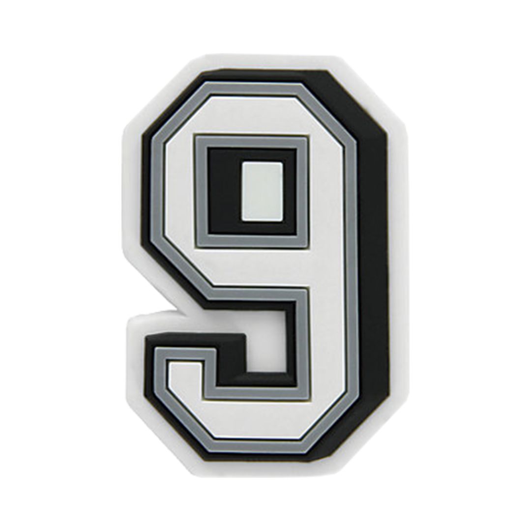 Jibbitz™  Number 9
