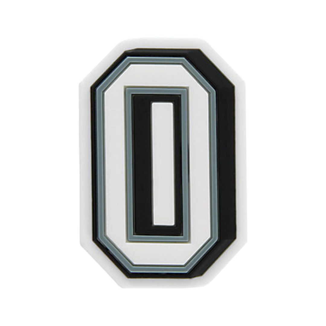 Jibbitz™  Number 0