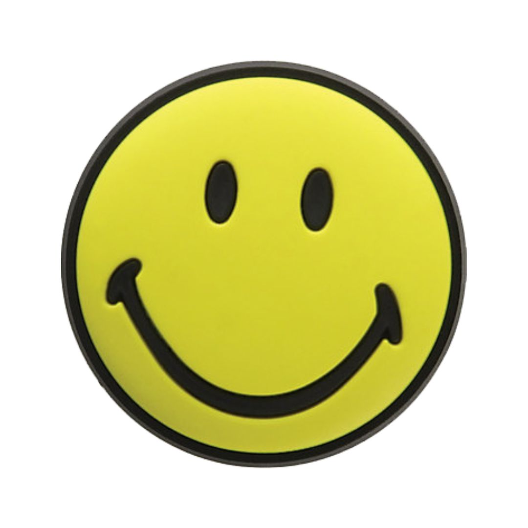 Jibbitz™ Smiley Brand Smiley Face