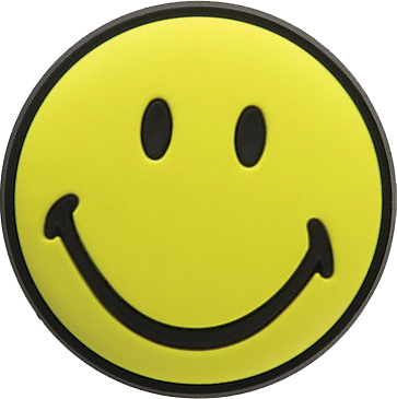 Jibbitz™ Smiley Brand Smiley Face