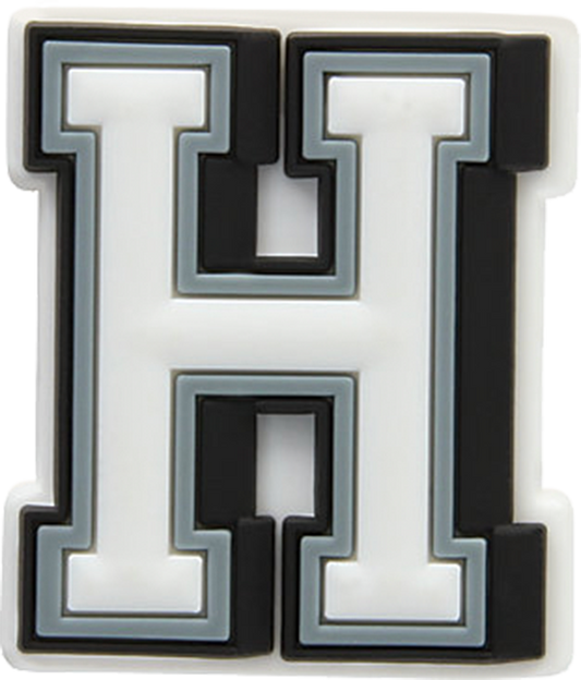 Jibbitz™  Letter H