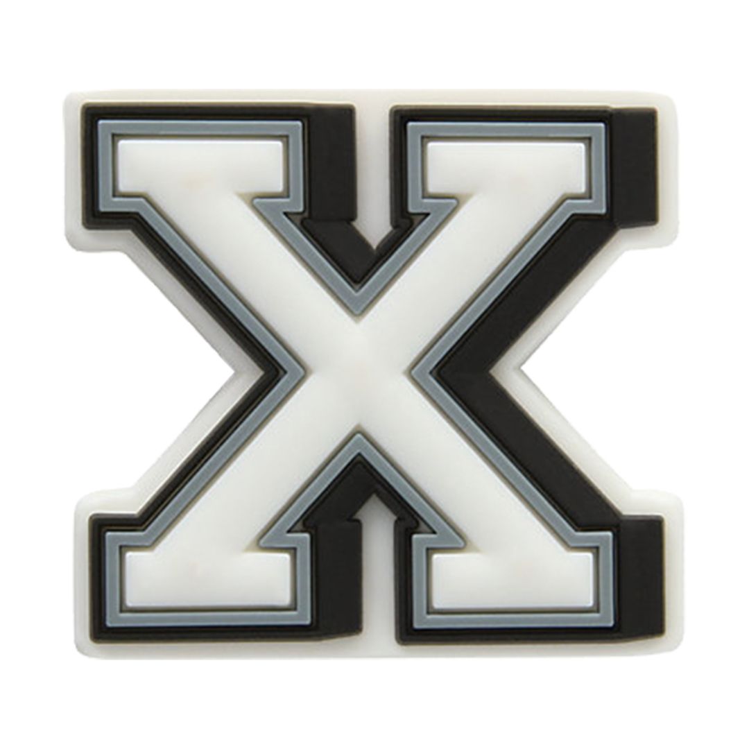 Jibbitz™  Letter X