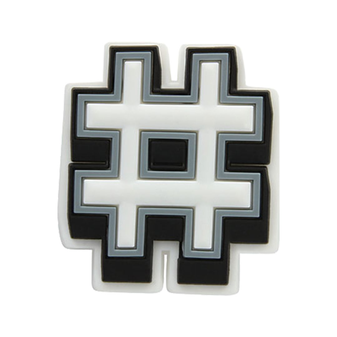 Jibbitz™  Hashtag